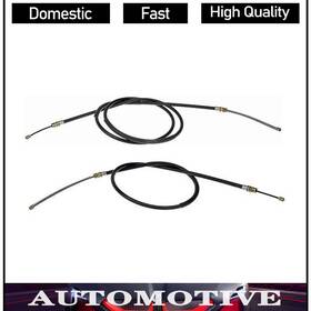 Complt20231025ys2821 Dorman - First Stop Rear Left Right 2pcs Parking Brake Cable For Ford Bronco 1990-1996