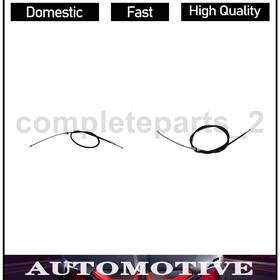 Complts240420004273 Dorman - First Stop Parking Brake Cable Fits 1990-1996 Ford F-250 2pcs