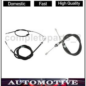 Complts240420023510 Dorman - First Stop Parking Brake Cable Fits 2000-2001 Dodge Ram 1500 3pcs