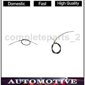 Complts241221003231 Dorman - First Stop 2 Rear Parking Brake Cable Fits 1976 1977 1978 1979 Ford F-250