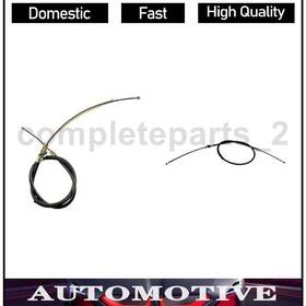 Complts241221003445 Dorman - First Stop 2 Rear Parking Brake Cable Fits Ford F-250 4.9l 7.5l 6.4l 5.9l 5.8l 6.6l 5.0l