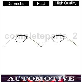 Complts241222005776 Dorman - First Stop 2 Rear Parking Brake Cable Fits Ford F-250 4.9l 7.5l 6.4l 5.9l