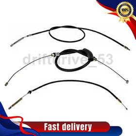 Dfde240724262623 Dorman - First Stop Front Rear Parking Brake Cable Fits 2000 2001 1998 1999 Ford Explorer