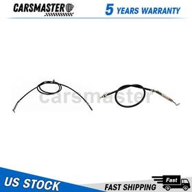 Dor100mas20251120-30 Dorman - First Stop Rear Left And Right Parking Brake Cable For 2001 2002 Dodge Ram 2500 5.9l