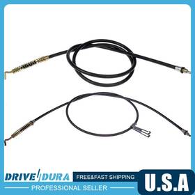 Drda250701072513 Dorman - First Stop Rear Left Right Parking Brake Cable For 2000-2000 Ford F-350 Super Duty