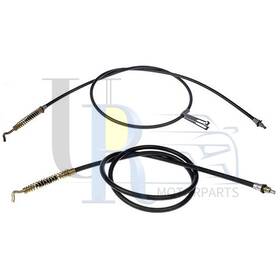 Dvdx20260108-fz2230 Dorman - First Stop 2pcs Rear Parking Brake Cable For Ford F-250 Super Duty 1999 2000