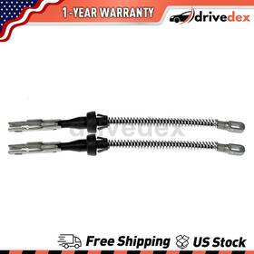 Dvdx251011108765 Dorman - First Stop Pair Parking Brake Cable Fits 2012 2013 Chevrolet Sonic