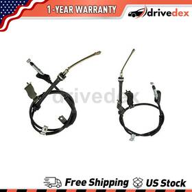 Dvdx251011141278 Dorman - First Stop Pair Parking Brake Cable Fits 2000 1992 1993 Honda Civic
