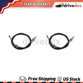 Dvdx251011141618 Dorman - First Stop Pair Parking Brake Cable Fits 1981 1984 1982 Dodge Diplomat