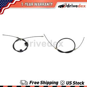 Dvdx251011141717 Dorman - First Stop Pair Parking Brake Cable Fits 1988 1983 Chevrolet Camaro