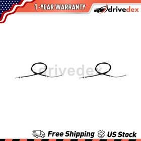 Dvdx251011142097 Dorman - First Stop Pair Parking Brake Cable Fits 1997 Mazda B2300