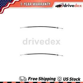Dvdx251011225323 Dorman - First Stop Pair Parking Brake Cable Fits 1996 1997 Ford Thunderbird
