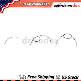 Dvdx251011306234 Dorman - First Stop Parking Brake Cable Fits 1995 Chevrolet C2500