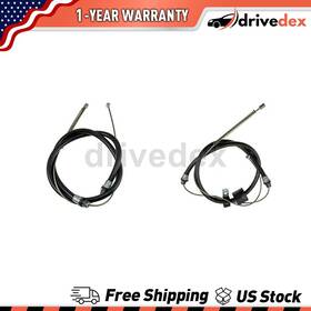 Dvdx251011306329 Dorman - First Stop Pair Parking Brake Cable Fits 2000 2001 2002 Ford Windstar