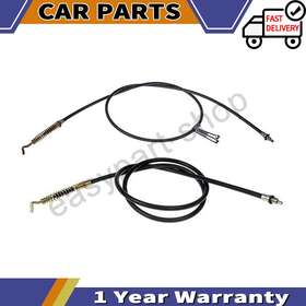 Eashopfz20231026a0348 Dorman - First Stop 2pc Rear Left Right Parking Brake Cable For Ford F-250 Super Duty 1999 2000 Eashopfz20231026a0348 Dorman - First Stop 2pc Rear Left Right Parking Brake Cable For Ford F-250 Super Duty 1999 2000