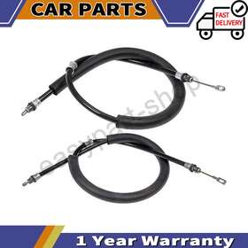 Eashopfz20231026a1225 Dorman - First Stop Parking Brake Cable Rearpair For 2006-2010 Jeep Commander