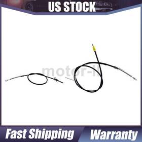 Fzaxi20250827-93 Dorman - First Stop Rear Pair Parking Brake Cable For Ford E-350 Econoline Club Wagon 2002