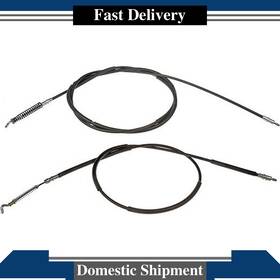Fzmoll20260403-2842 Dorman - First Stop Parking Brake Cable Kit For 2003 2007 Dodge Ram 2500 Fzmoll20260403-2842 Dorman - First Stop Parking Brake Cable Kit For 2003 2007 Dodge Ram 2500