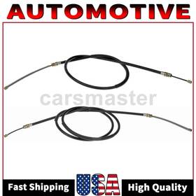 Fzsc20250813-617 Dorman - First Stop Parking Brake Cable For 1990-1996 Ford Bronco Rear Left And Right 2pcs