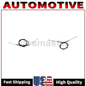 Fzscync20250829-466 Dorman - First Stop For 1965 1966 Ford F-100 Rear 2pcs Parking Brake Cable