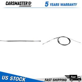 Fzyncszfz20251202-437 Dorman - First Stop 2pcs Rear Left Right Parking Brake Cable For Ford F-150 2006-2008