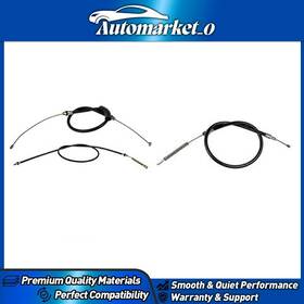 Ket250616121642 Dorman - First Stop Parking Brake Cable Front Rear Left Right For Ford Explorer 2004-2005