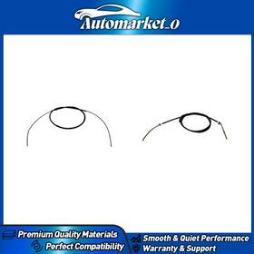 Ket250904019874 Dorman - First Stop Parking Brake Cable Rear Left Right For Chevrolet C1500 1992-1999