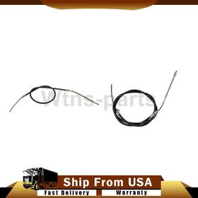 L6kwtn250407tf1332l Dorman - First Stop 2 Parking Brake Cable Rear Left Right For P20 1984-1989