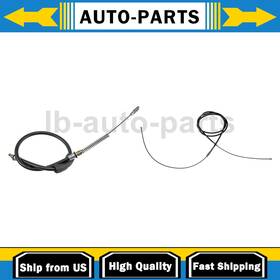 Lapa230410163487-cp Dorman - First Stop For 1999-2002 Ford F-150 4.2l Parking Brake Cable Rear 2x