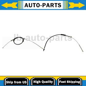 Lapa230410165389 Dorman - First Stop For Dodge Caravan 2001-2007 2x Parking Brake Cable