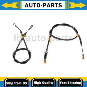 Lapa230410185835 Dorman - First Stop For Isuzu Trooper 1988-1989 Rear Parking Brake Cable 2x