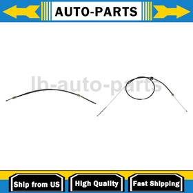 Lapa230410186214-cp Dorman - First Stop For Mercury Sable 1998-2005 Rear Set Parking Brake Cable 2pcs