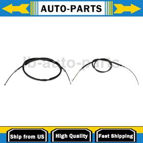 Lapa230410186910 Dorman - First Stop 2x Parking Brake Cable Rear For Oldsmobile Bravada 4.3l 1996