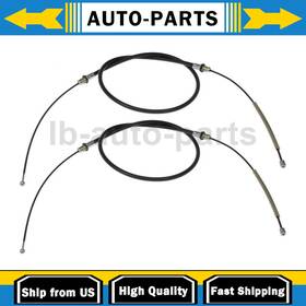 Lapa230418222822-cd Dorman - First Stop 2x Rear Parking Brake Cable For Ford Mustang 1983 1984 1985 1986