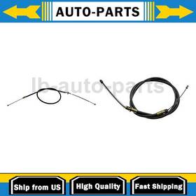 Lapa230418271094-cd Dorman - First Stop 2x Rear Parking Brake Cable For Ford F-100 1970 1971 1972