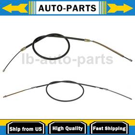 Lapa240516193952qy Dorman - First Stop Parking Brake Cable Rear 2x For 1987 1988 Chevrolet R10 Suburban 5.7l