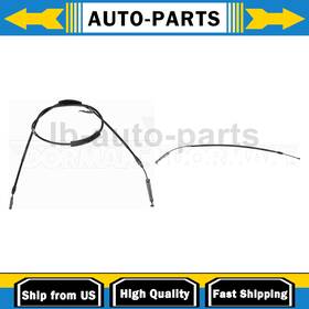 Lapa240516202773 Dorman - First Stop Parking Brake Cable Rear 2x For 2011-2013 Ram 1500 4.7l