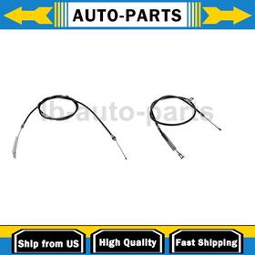 Lapa240516208034 Dorman - First Stop Parking Brake Cable Rear 2x For Gmc Yukon Xl 2500 6.0l 2001-2009