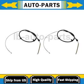 Lapa240516253386-cc Dorman - First Stop 2x Parking Brake Cable Rear For Chevrolet Hhr 2.2l 2009-2011