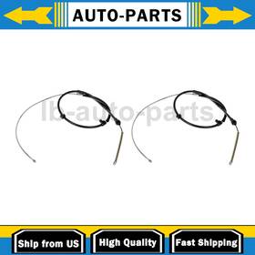 Lapa240516253386-cd Dorman - First Stop 2x Parking Brake Cable Rear For Chevrolet Hhr 2.2l 2009-2011