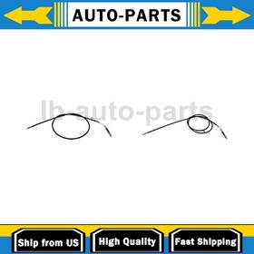 Lapa240516253937 Dorman - First Stop 2x Parking Brake Cable Rear For 1999-2006 Gmc Sierra 1500 5.3l