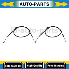 Dorman - First Stop Lapa240516256160 Rear Parking Brake Cable 2pcs For 1998-2000 Volvo V70 2.3l