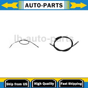 Dorman - First Stop Lapa240516256256 Rear Parking Brake Cable 2pcs For Gmc Savana 2500 4.8l 2003-2017