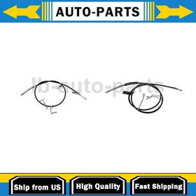Lapa240516256311-cd Dorman - First Stop 2x Parking Brake Cable Rear For 2005 Ford F-250 Super Duty 5.4l