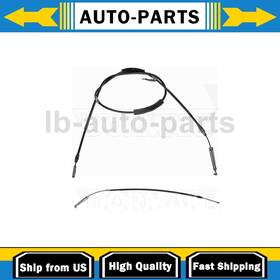 Dorman - First Stop Lapa240516256783 Rear Parking Brake Cable 2pcs For Ram 1500 3.0l 2014-2018