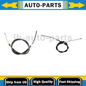 Dorman - First Stop Lapa240516259272 Rear Parking Brake Cable 2pcs For 1975 Ford F-100 5.9l