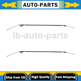 Lapa240516259932 Dorman - First Stop 2x Parking Brake Cable Rear For 1976 Chevrolet P30 6.6l