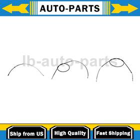 Lapa240516267658qy Dorman - First Stop Front Rear Parking Brake Cable 3x For 1995 Chevrolet C2500 6.5l