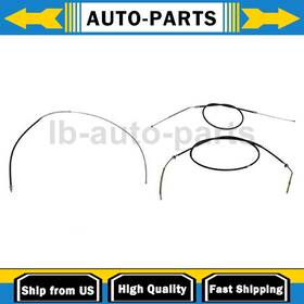 Dorman - First Stop Lapa240516267997 For Gmc C2500 4.3l 1995 Front Rear Parking Brake Cable 3pcs