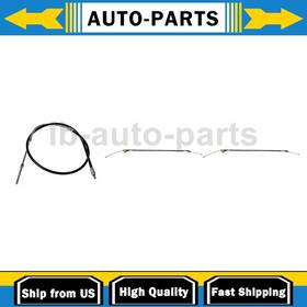 Lapa240516270159qy Dorman - First Stop 3x Parking Brake Cable Front Rear For Gmc K3500 6.2l 1982-1983